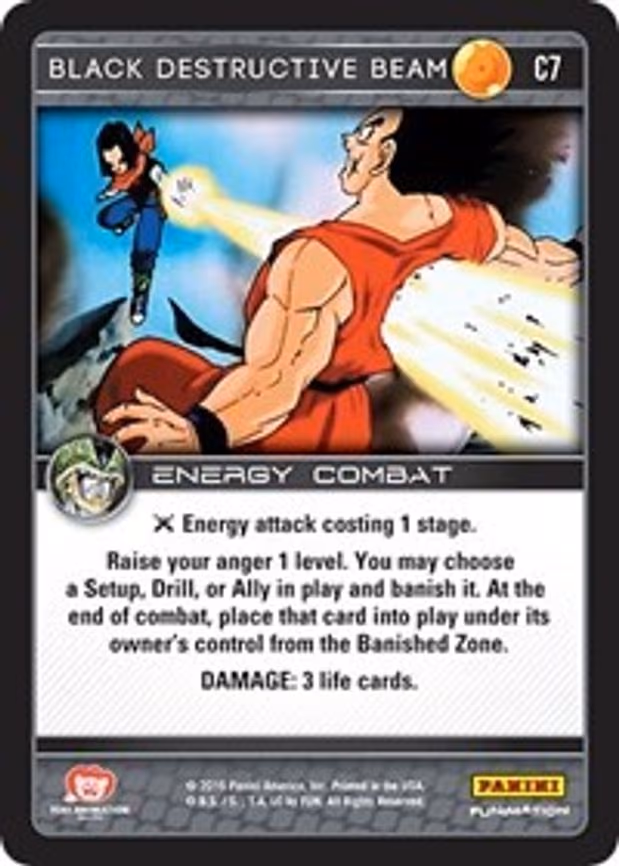 Black Destructive Beam