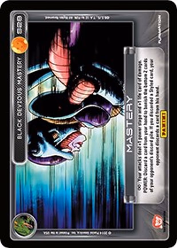 Black Devious Mastery