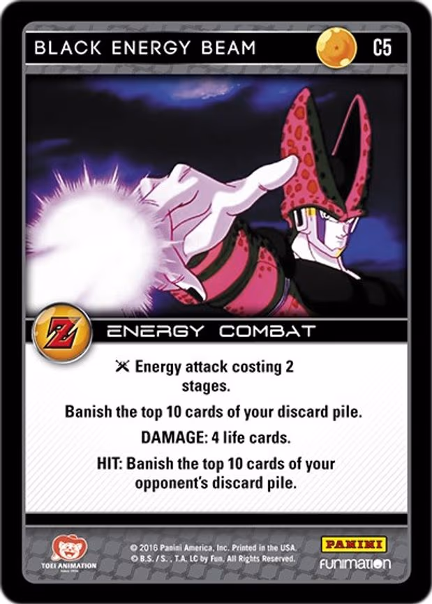 Black Energy Beam