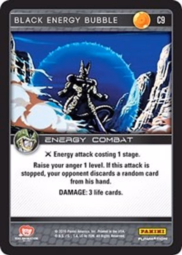 Black Energy Bubble