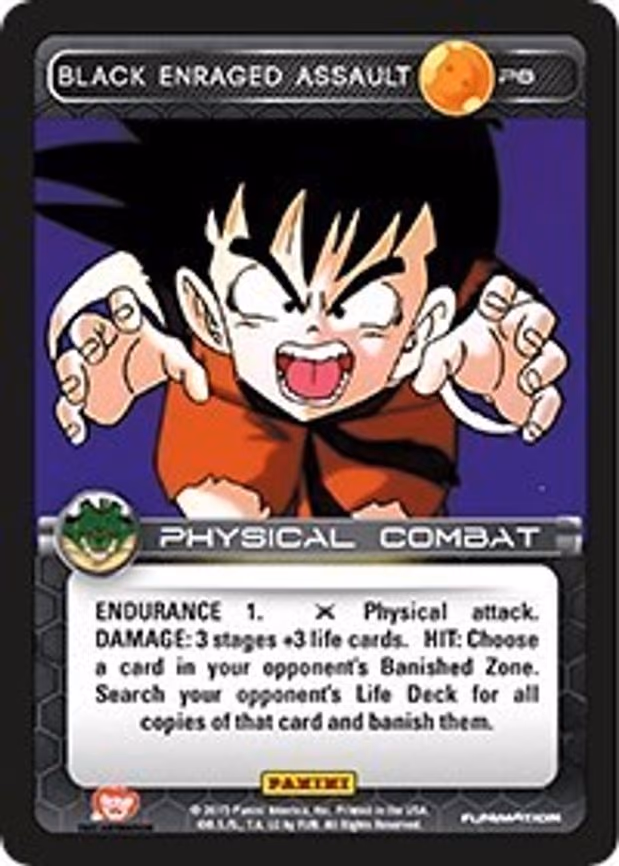 Black Enraged Assault (Heroes & Villains)