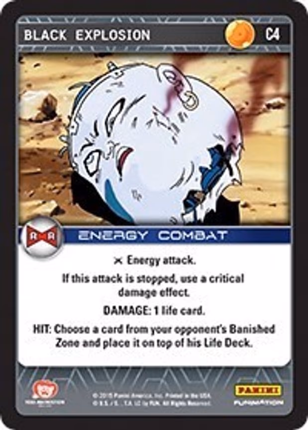 Black Explosion - Common (C4)