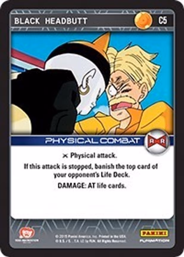Black Headbutt - Common (C5)