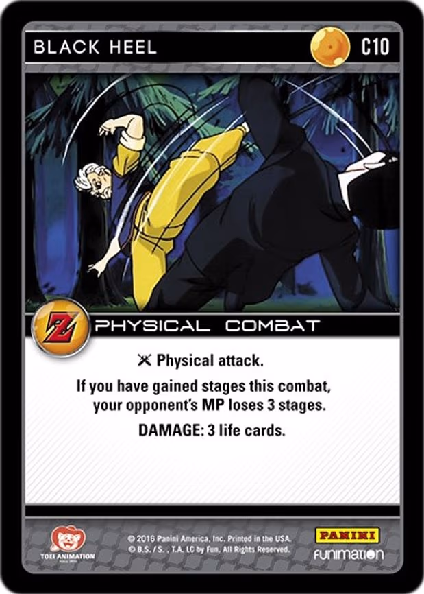Black Heel - Common (C10)