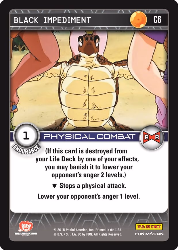 Black Impediment - Common (C6)