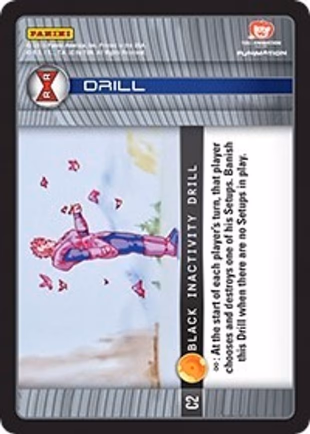 Black Inactivity Drill - Common (C2)
