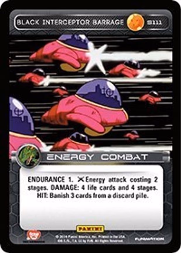 Black Interceptor Barrage