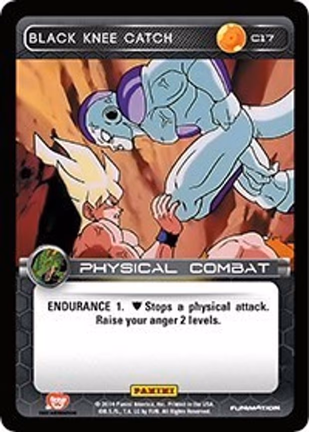 Black Knee Catch