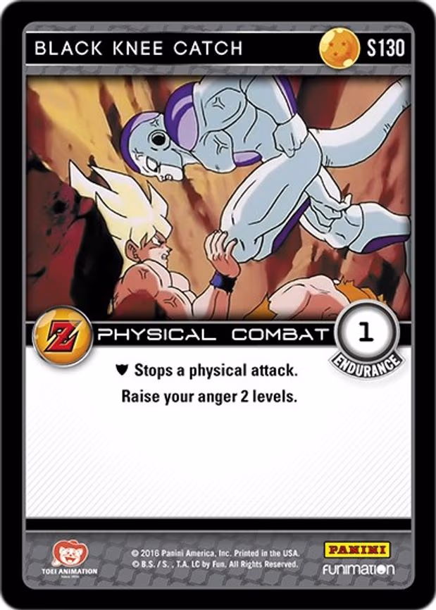 Black Knee Catch