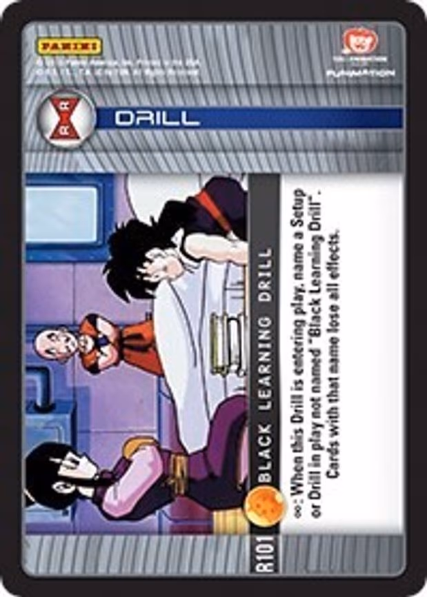Black Learning Drill - Rare (R101)