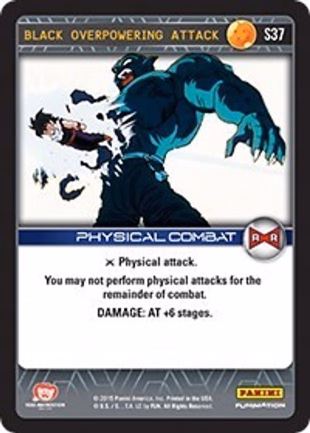 Black Overpowering Attack
