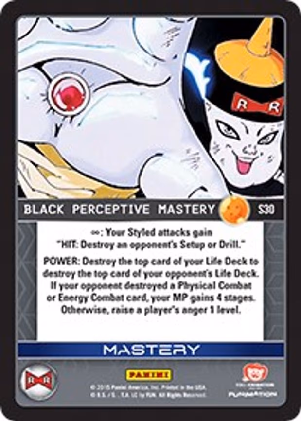 Black Perceptive Mastery - Starter (S30)