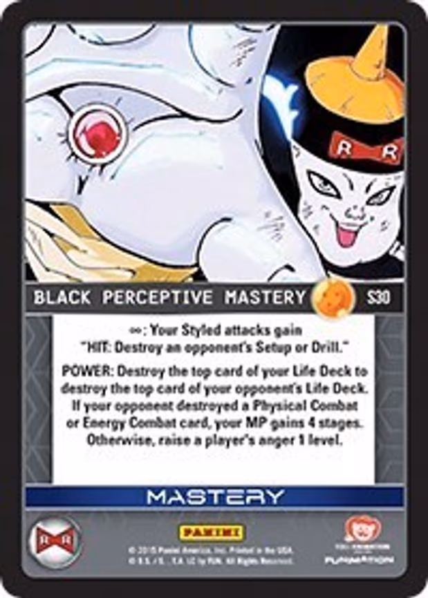 Black Perceptive Mastery - Starter (S30)