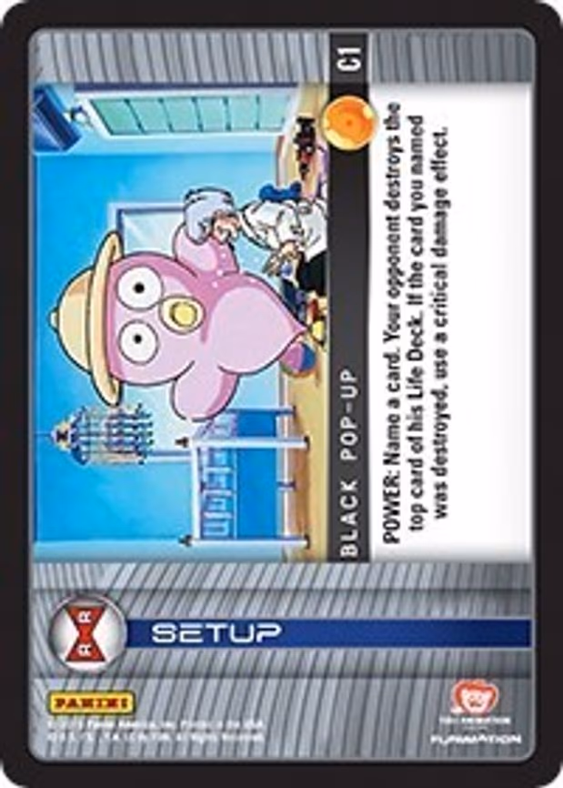 Black Pop-Up - Common (C1)