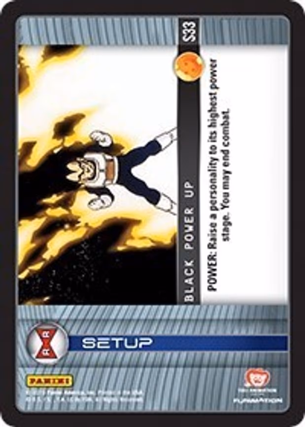 Black Power Up - Starter (S33)
