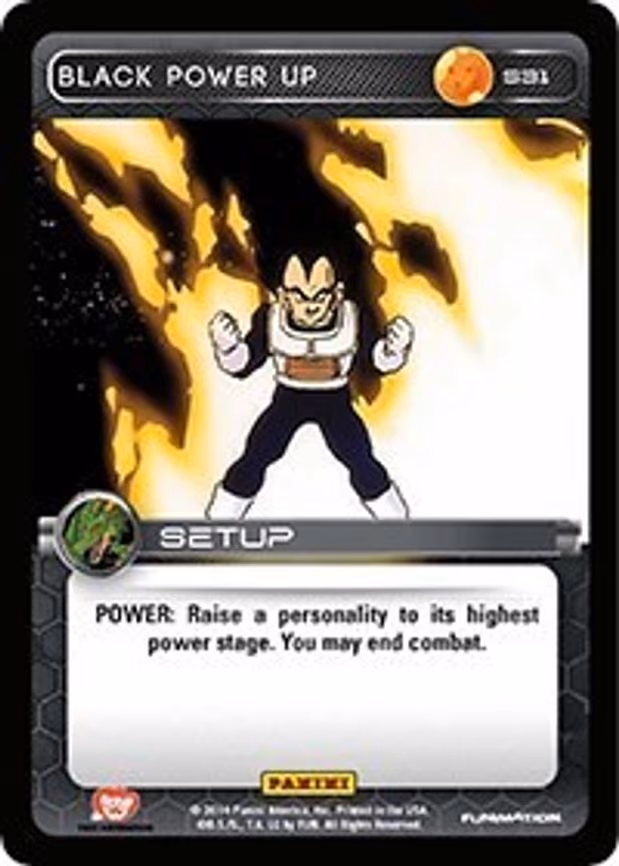 Black Power Up - Starter (S31)
