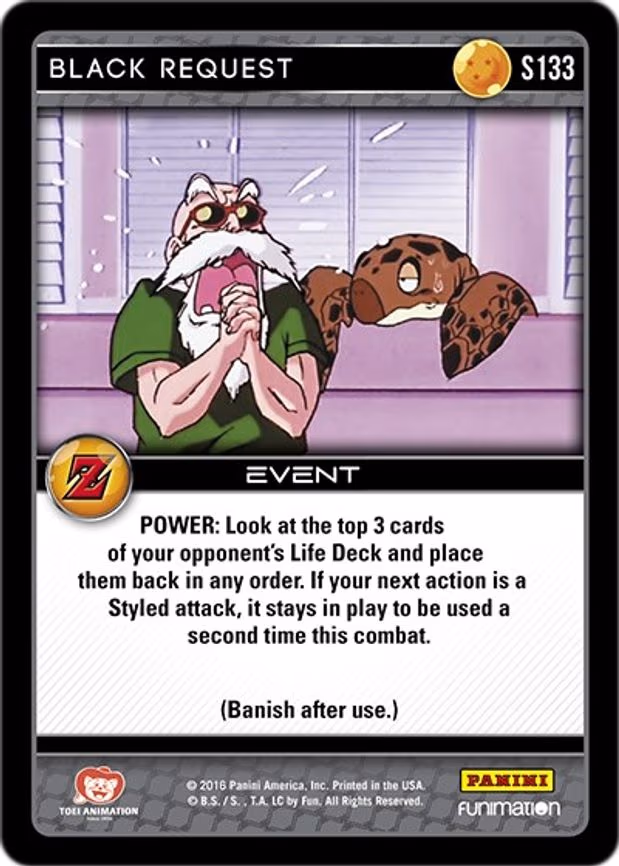Black Request - Starter (S133)