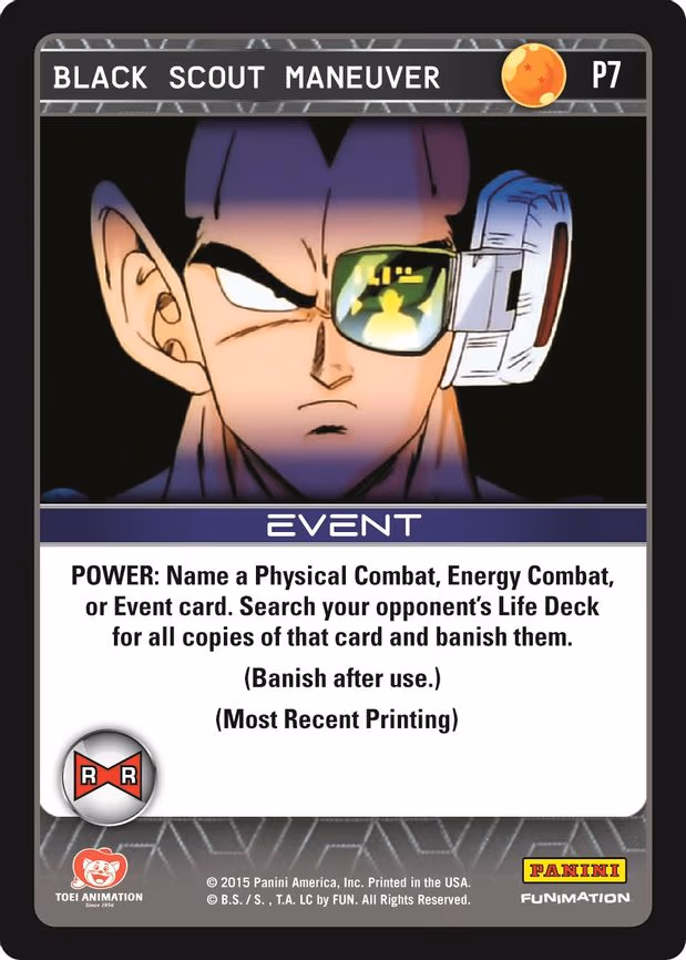 Black Scout Maneuver (Evolution)
