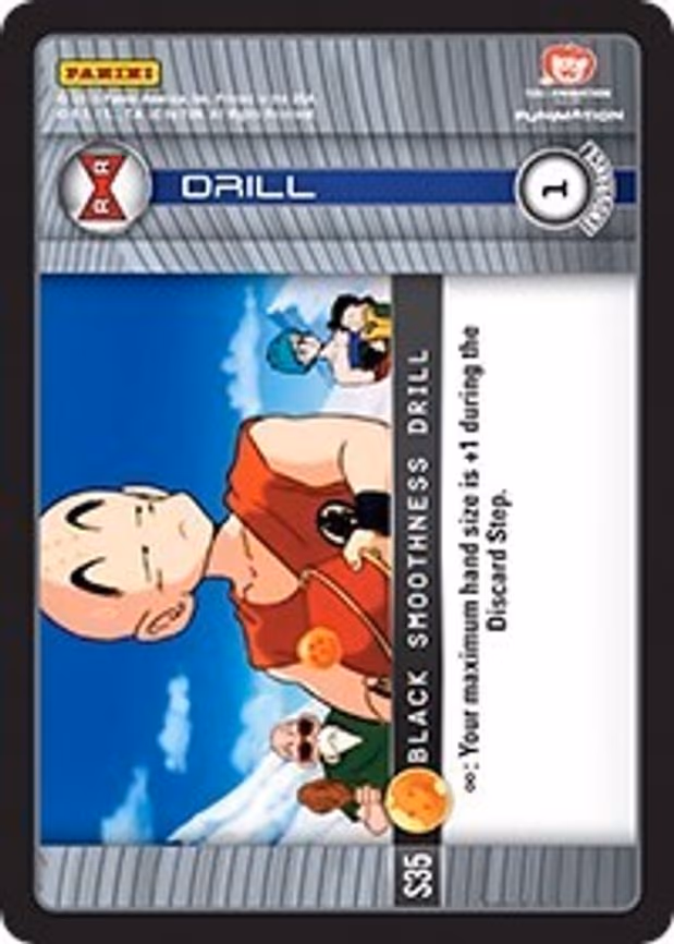 Black Smoothness Drill - Starter (S35)