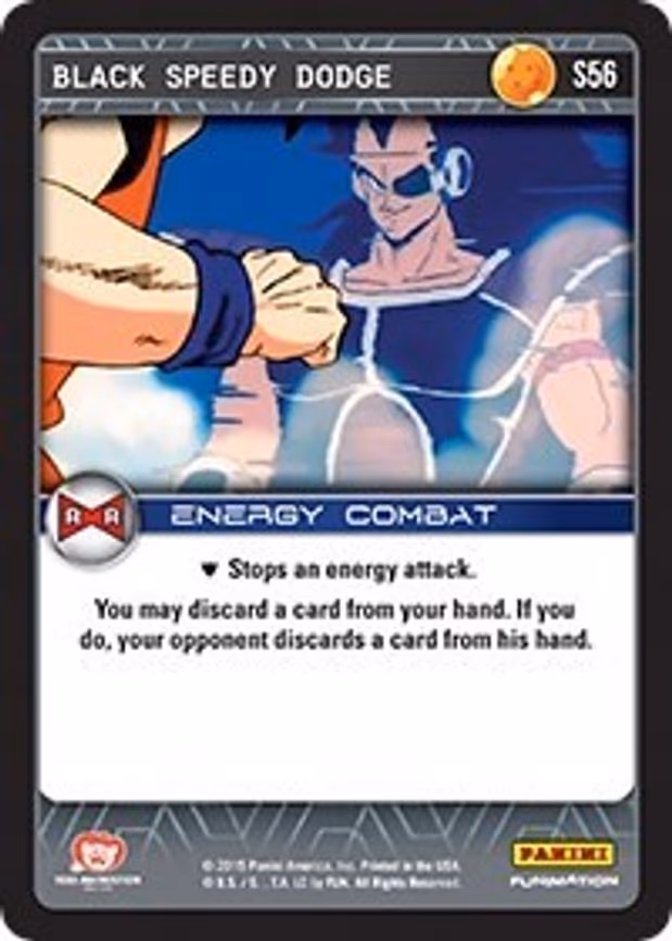 Black Speedy Dodge - Starter (S56)