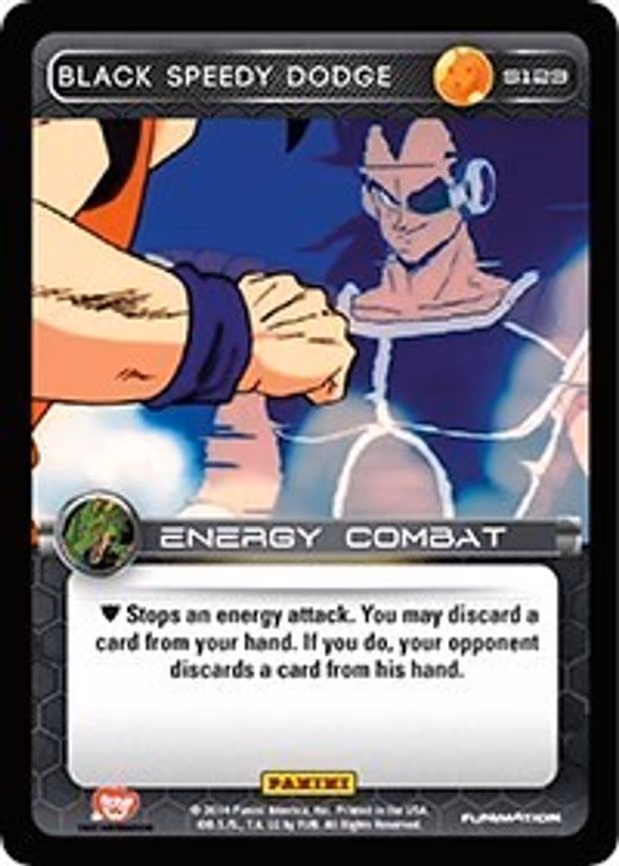 Black Speedy Dodge - Starter (S123)