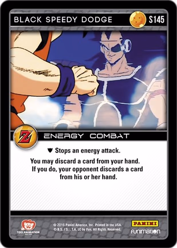 Black Speedy Dodge - Starter (S145)