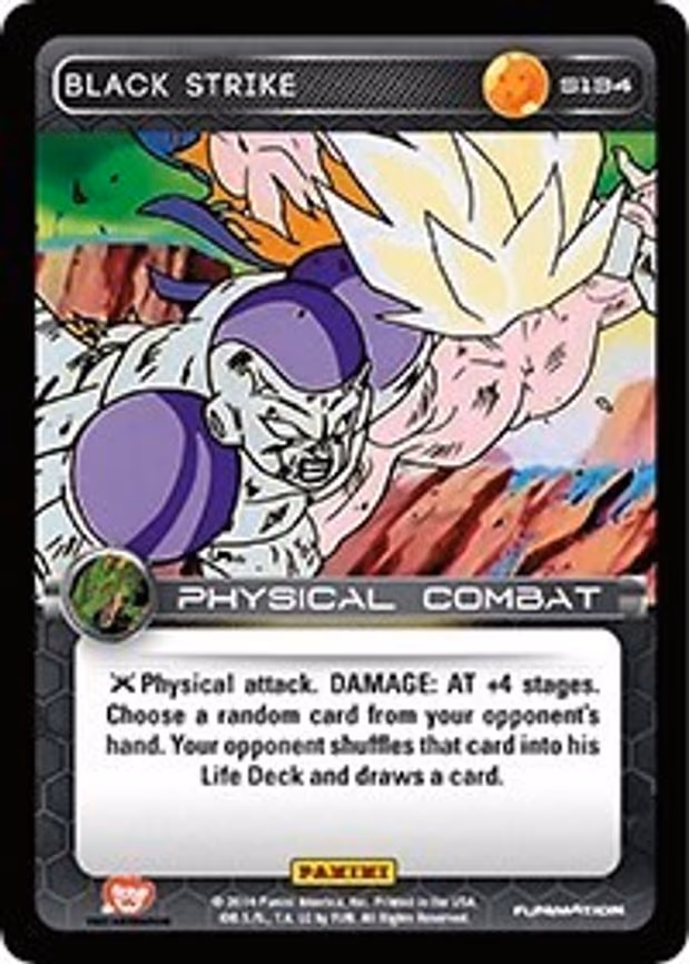 Black Strike - Starter (S134)