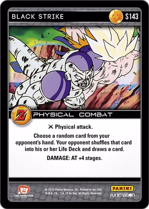 Black Strike - Starter (S143)