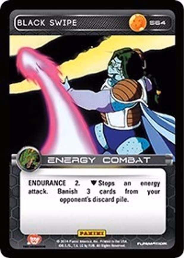 Black Swipe - Starter (S64)