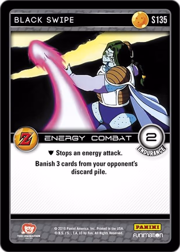 Black Swipe - Starter (S135)