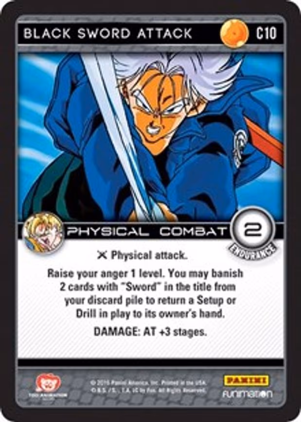 Black Sword Attack