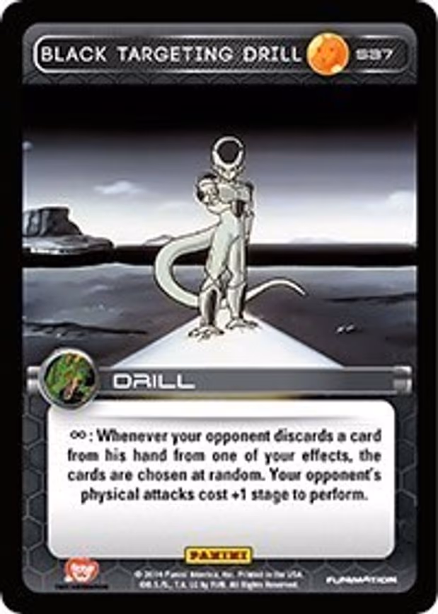 Black Targeting Drill - Starter (S37)