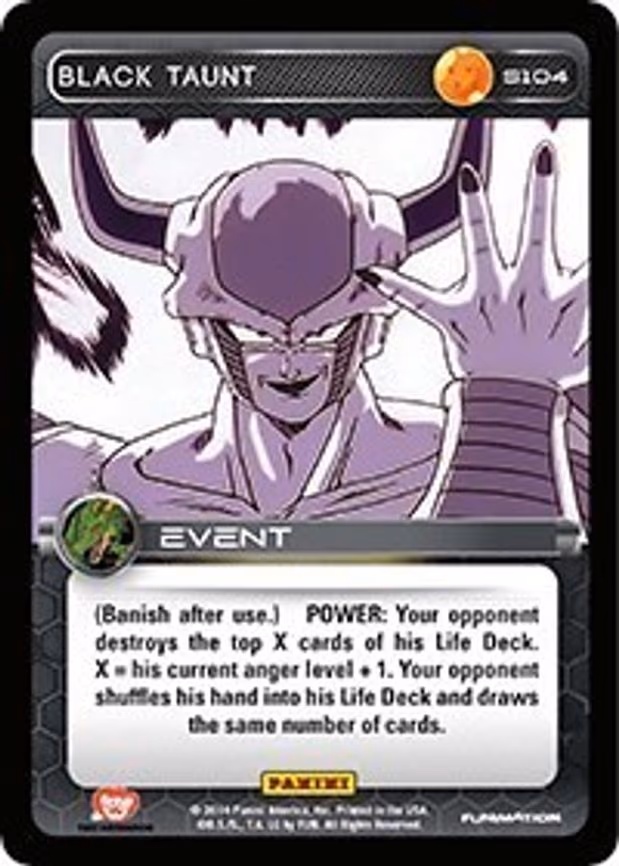 Black Taunt - Starter (S104)