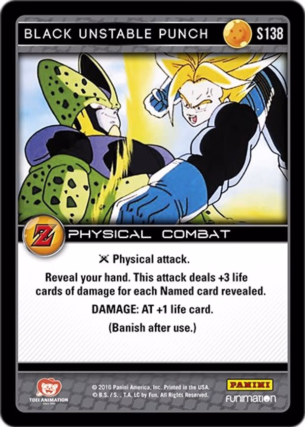 Black Unstable Punch