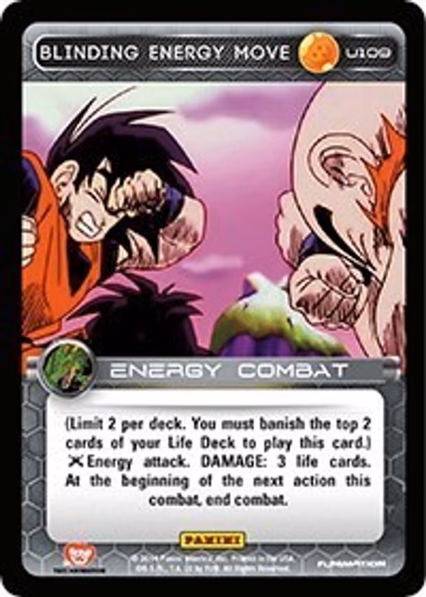 Blinding Energy Move - Uncommon (U109)