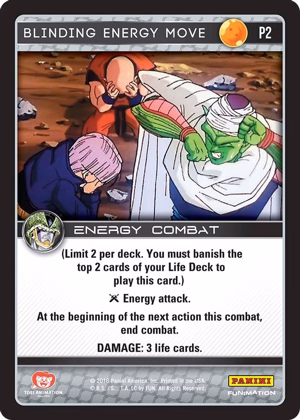 Blinding Energy Move (Perfection)