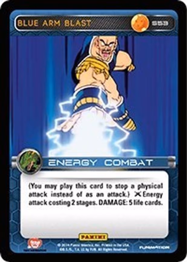 Blue Arm Blast - Starter (S53)