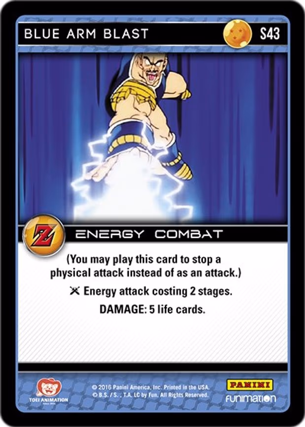 Blue Arm Blast - Starter (S43)