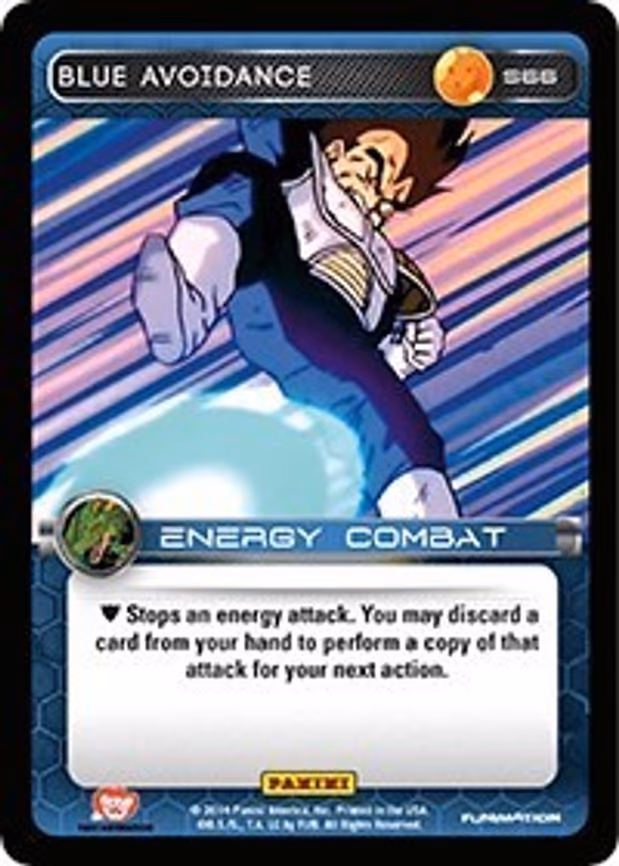 Blue Avoidance - Starter (S66)