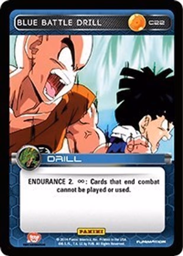 Blue Battle Drill - Common (C22)