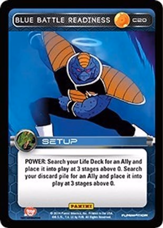 Blue Battle Readiness - Common (C20)
