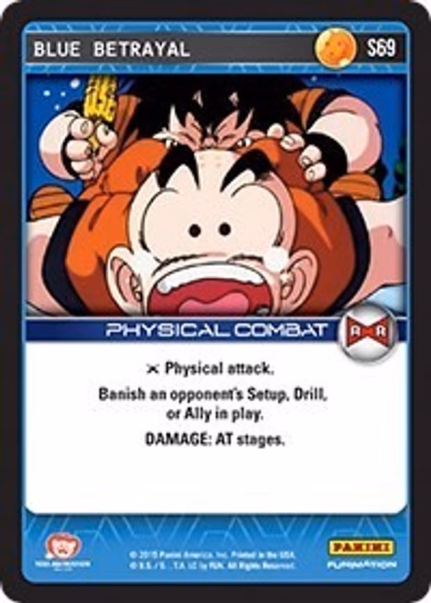 Blue Betrayal - Starter (S69)