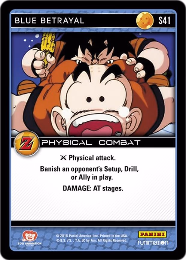 Blue Betrayal - Starter (S41)