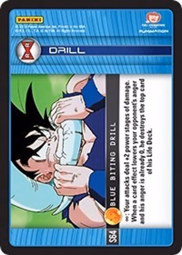 Blue Biting Drill - Starter (S64)