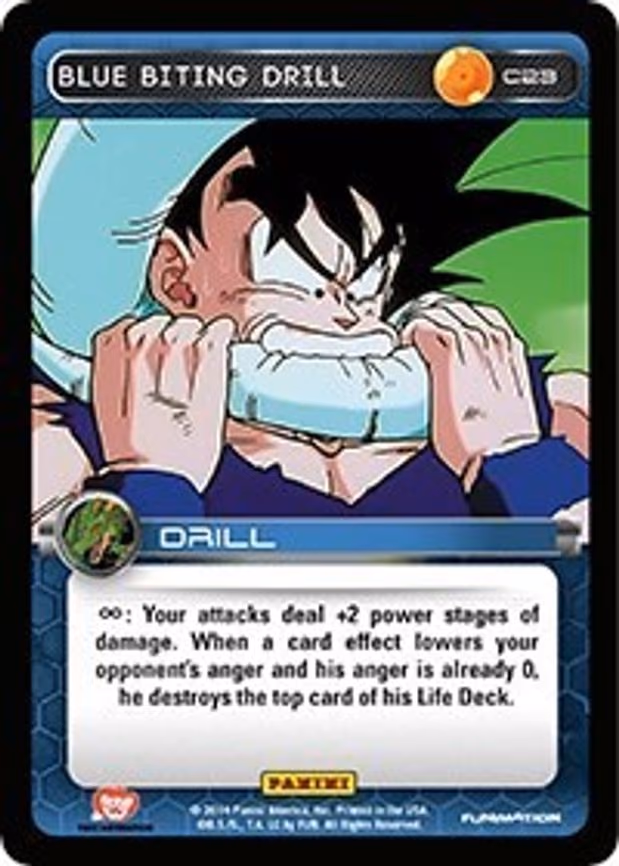 Blue Biting Drill - Common (C23)