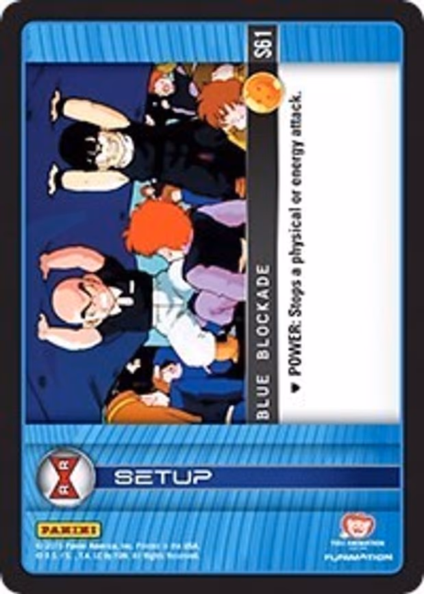 Blue Blockade - Starter (S61)