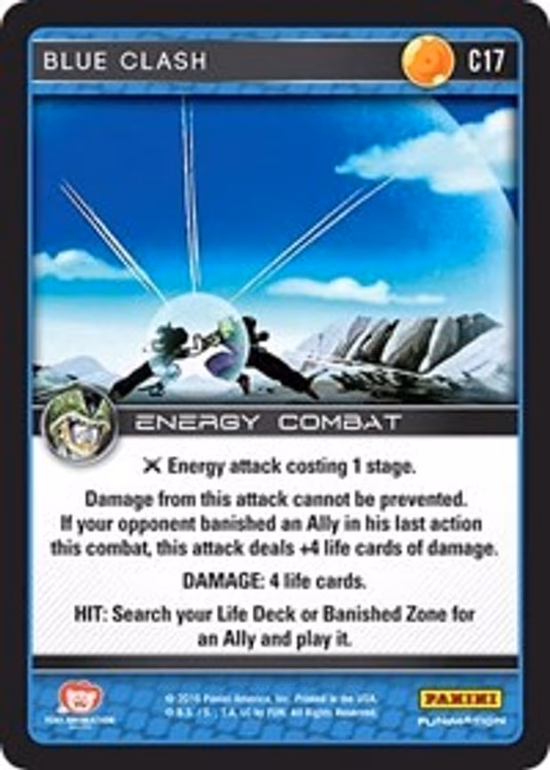 Blue Clash - Common (C17)