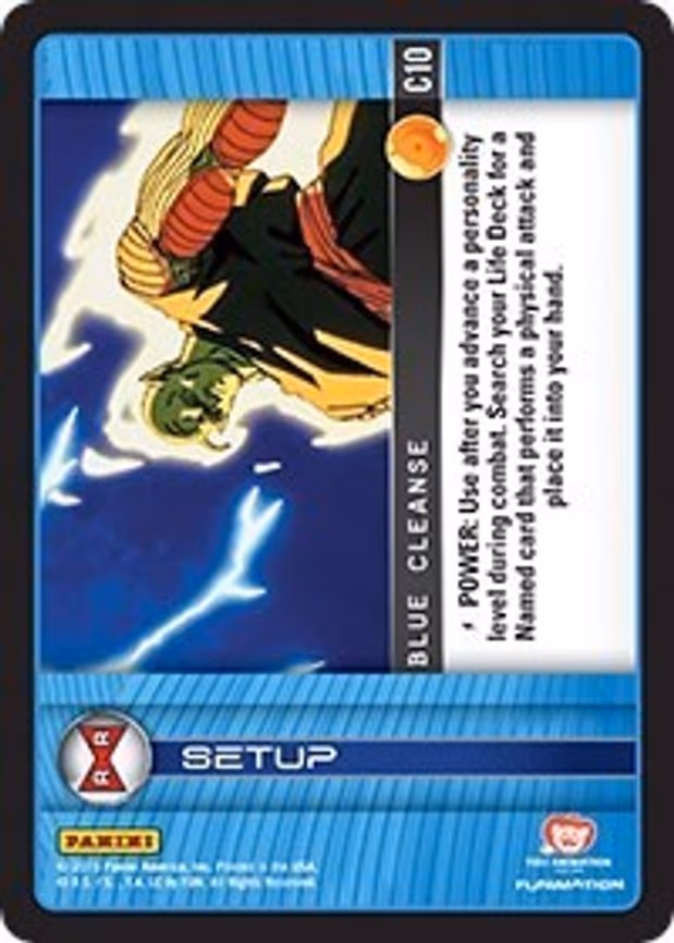 Blue Cleanse - Common (C10)