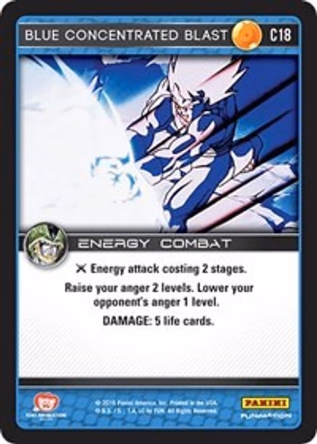 Blue Concentrated Blast - Common (C18)