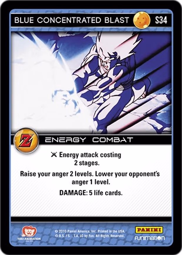 Blue Concentrated Blast - Starter (S34)